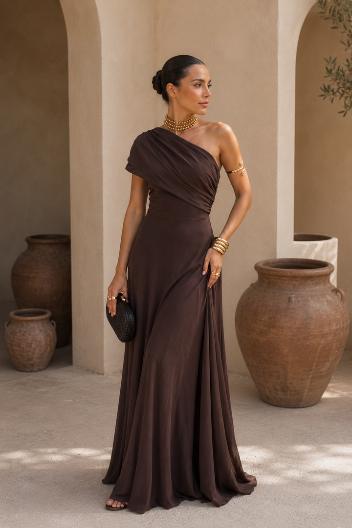 Robe Marron Tolède