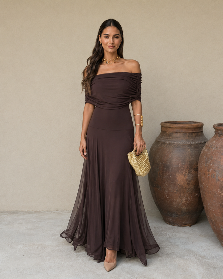 Robe Marron Tolède