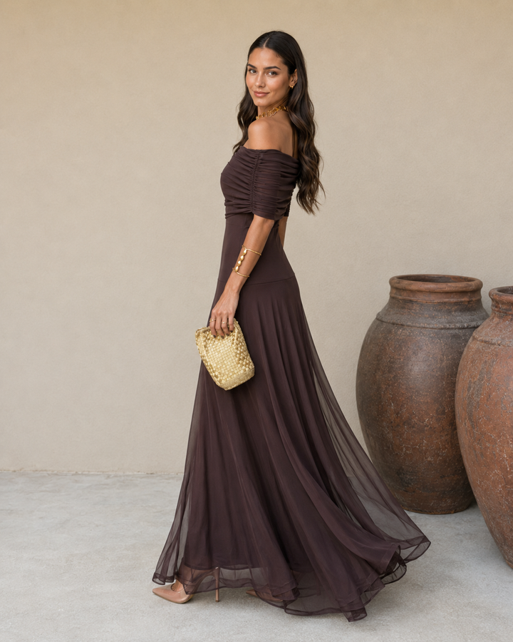 Robe Marron Tolède
