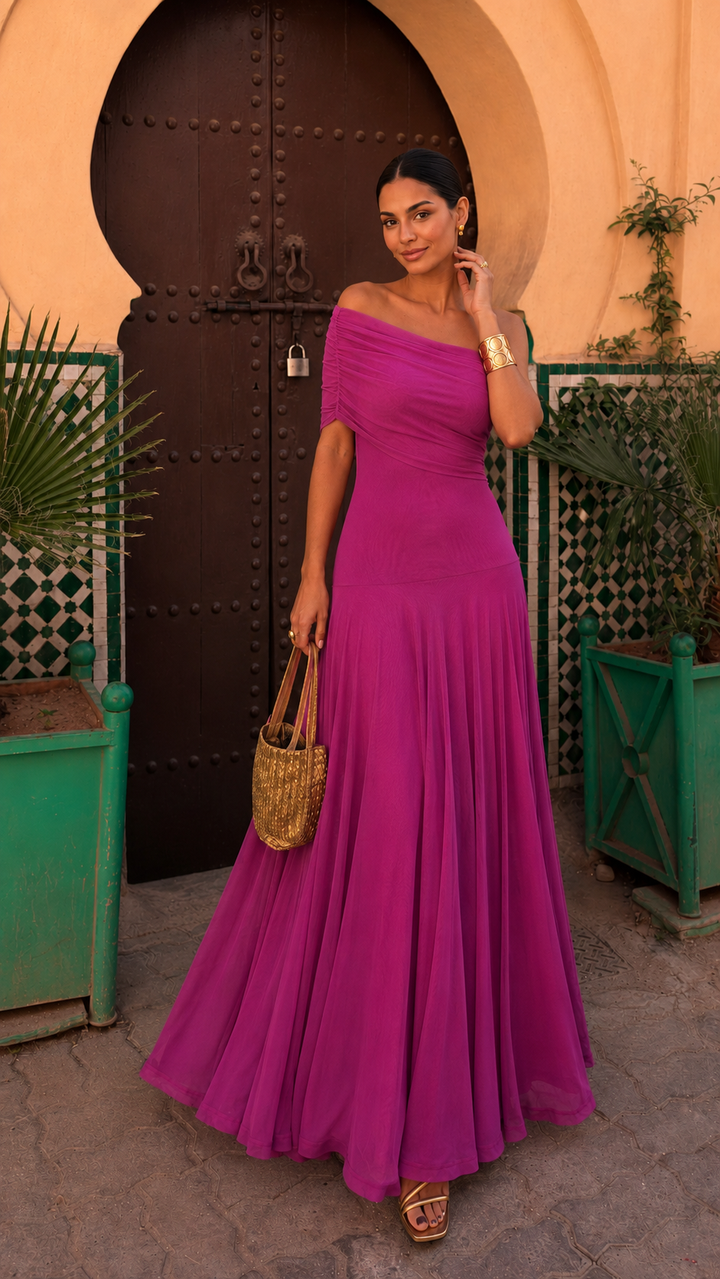 Robe Fuchsia Toledo