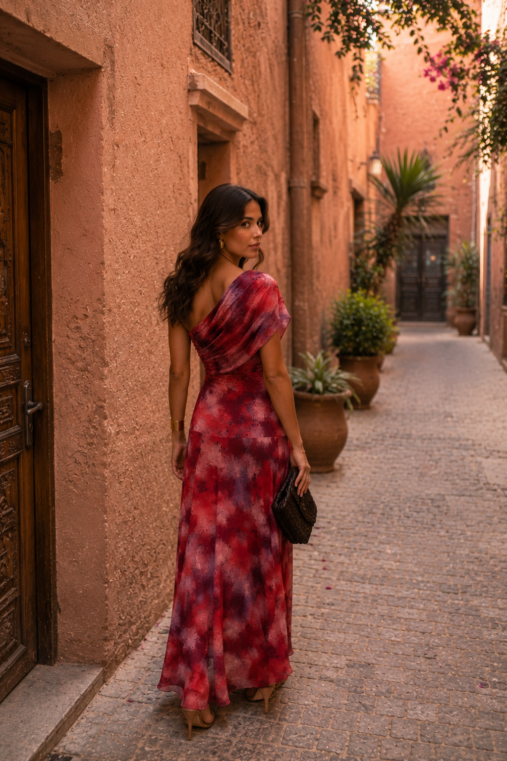 Robe Toledo Rouge | ÉDITION LIMITÉE