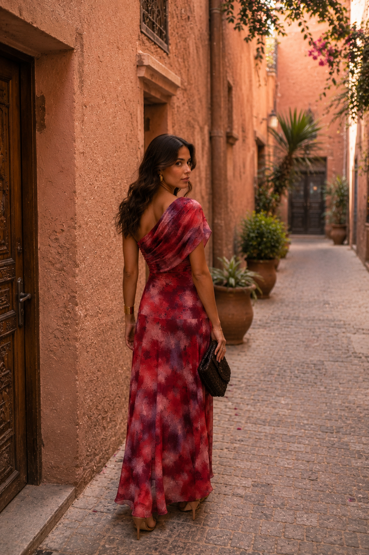 Robe Toledo Rouge | ÉDITION LIMITÉE