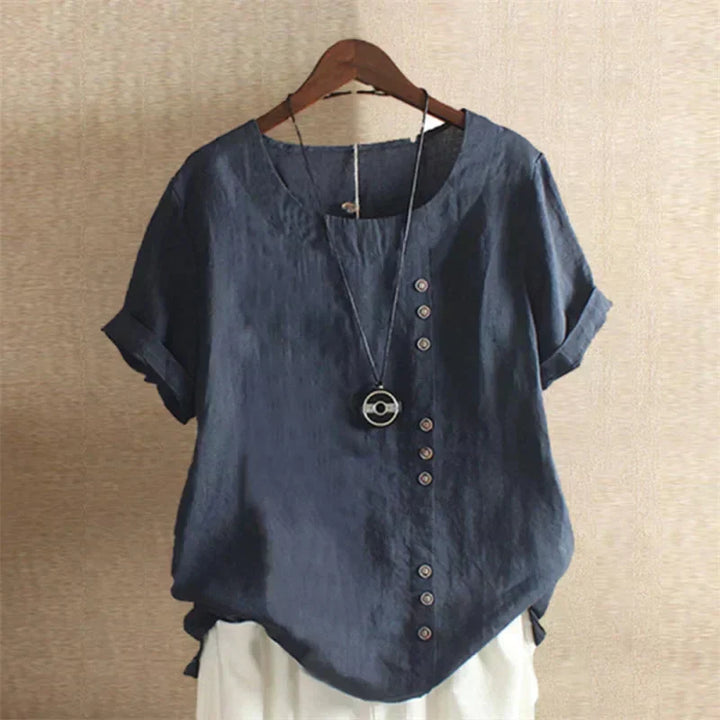 Laura - Élégante Blouse Décontractée