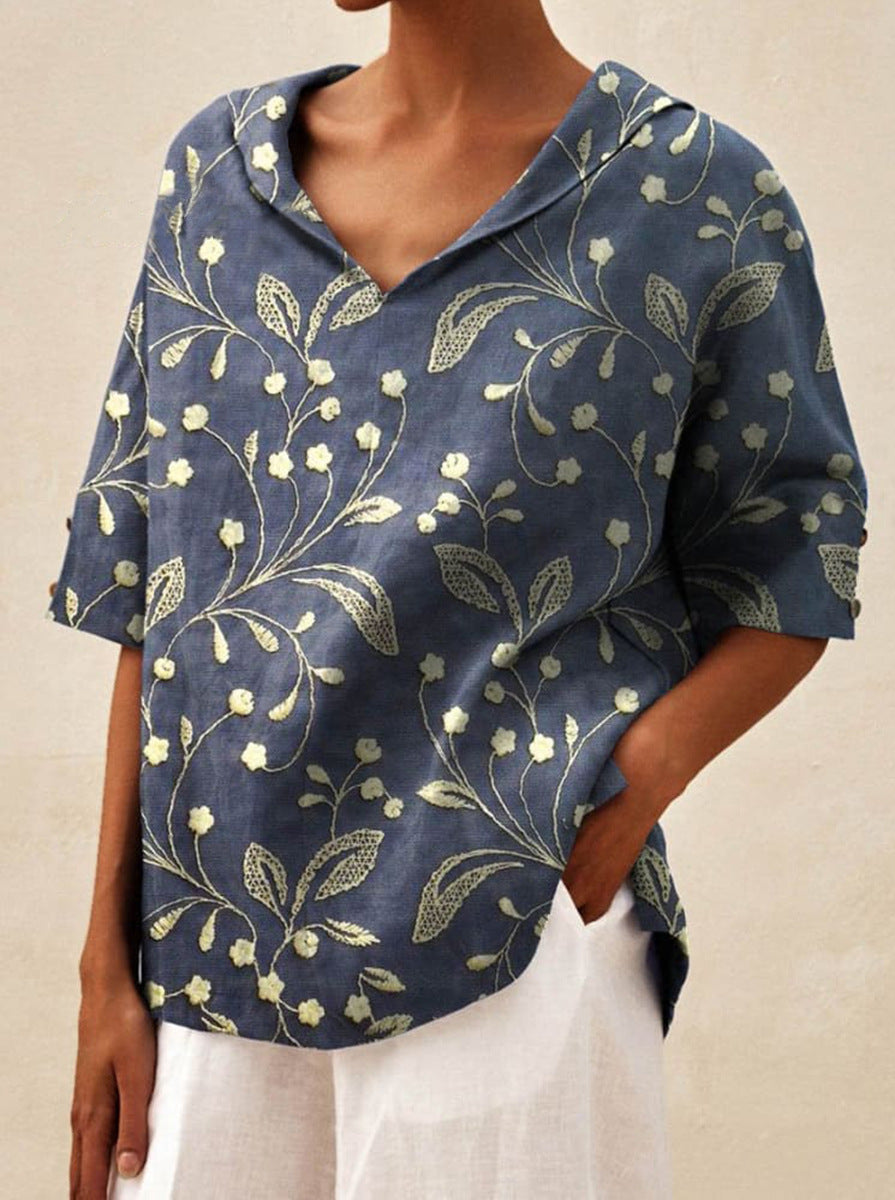 Andrea - Légère Robe Florale d'Été
