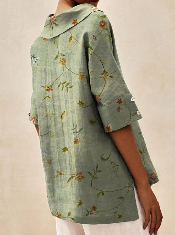 Andrea - Légère Robe Florale d'Été