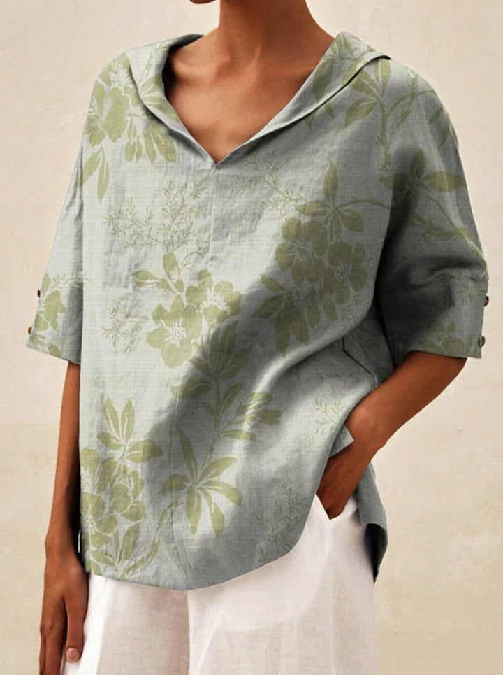 Andrea - Légère Robe Florale d'Été