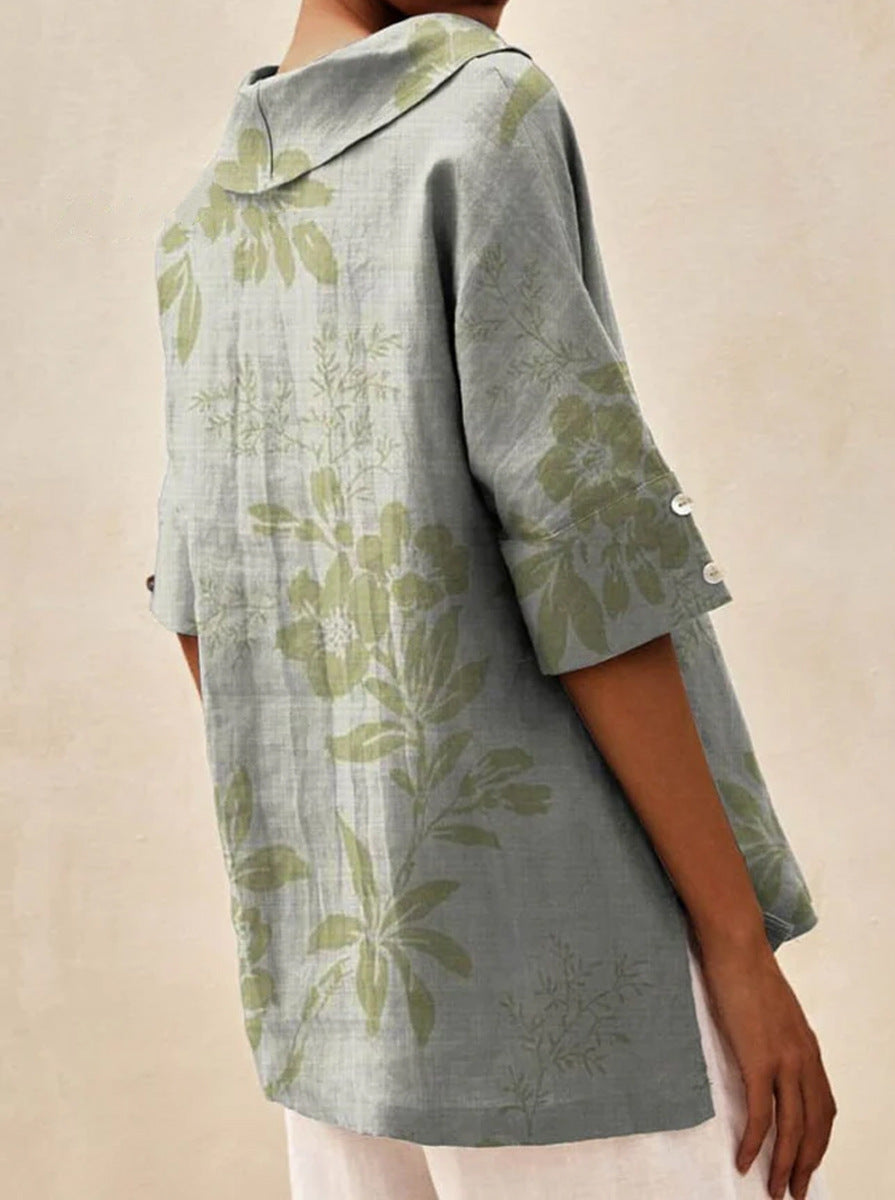 Andrea - Légère Robe Florale d'Été