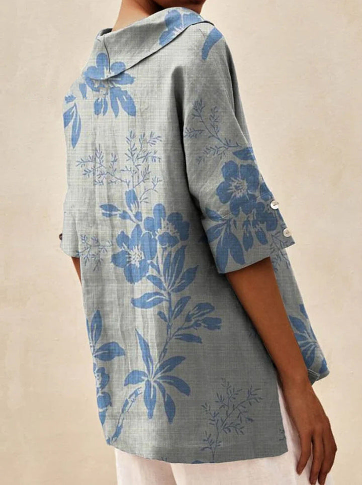 Andrea - Légère Robe Florale d'Été