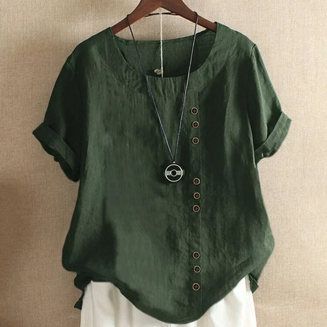 Estelle - Elegant Breezy Blouse