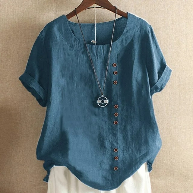 Estelle - Elegant Breezy Blouse