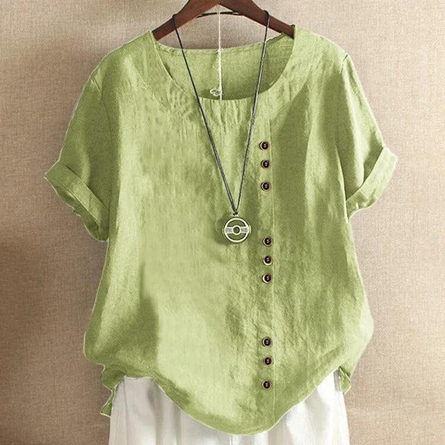 Estelle - Elegant Breezy Blouse
