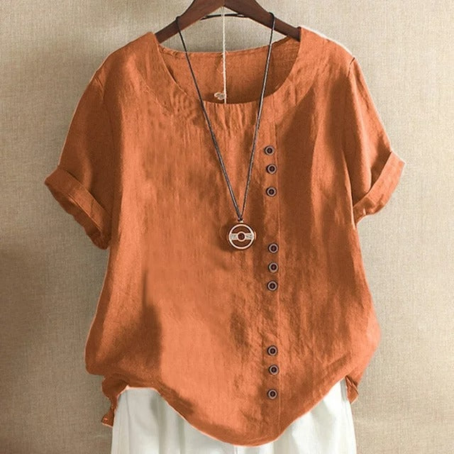 Estelle - Elegant Breezy Blouse