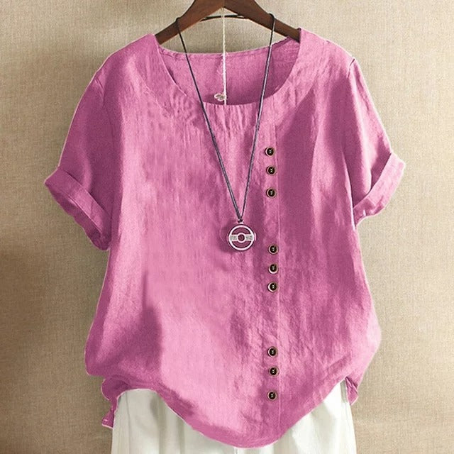 Estelle - Elegant Breezy Blouse