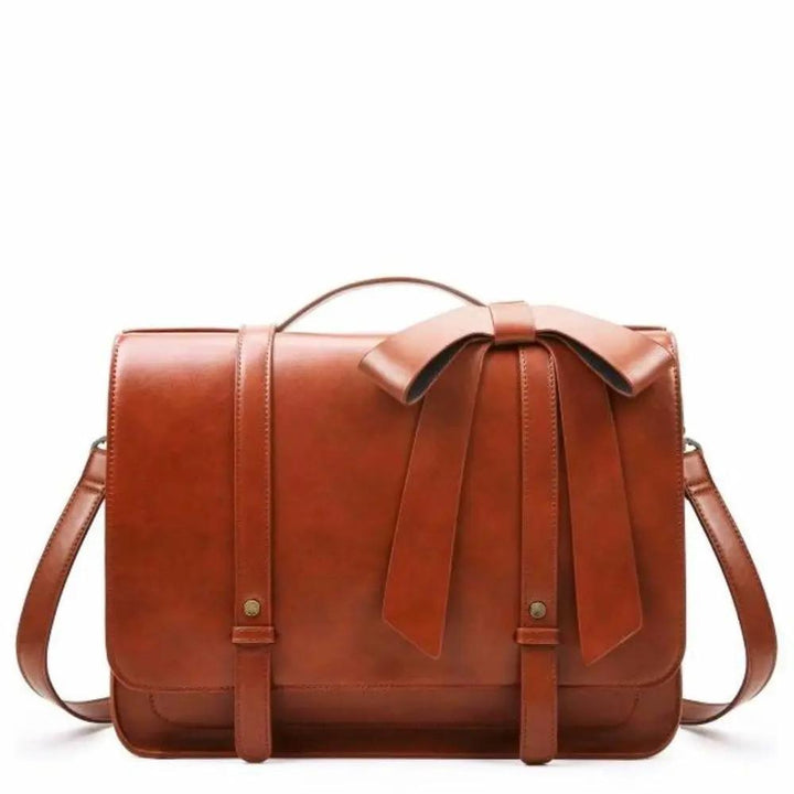Noué | Sac Vintage Twist en Bleu et Rose