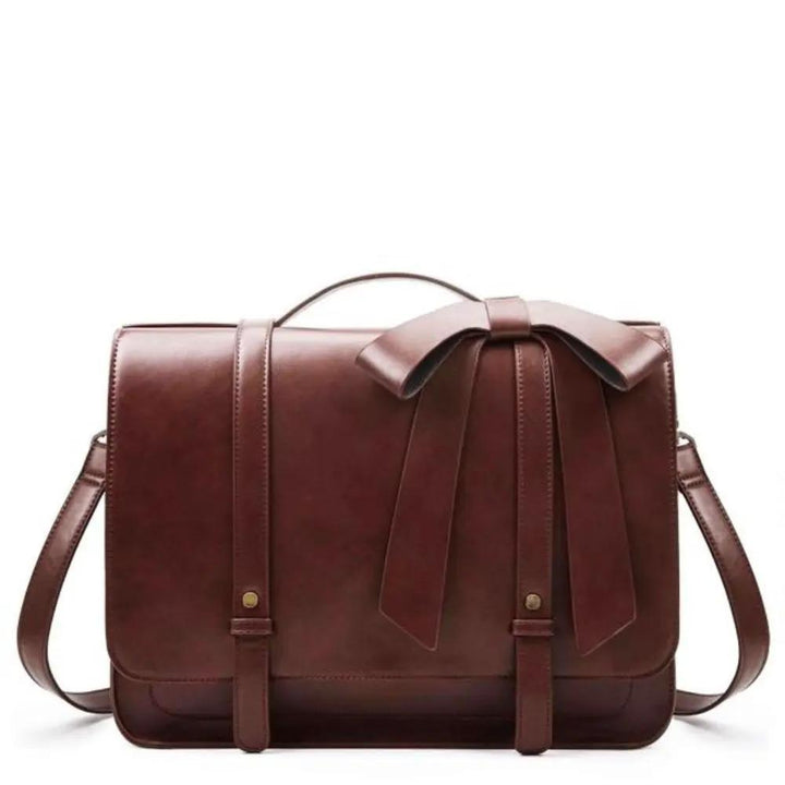 Noué | Sac Vintage Twist en Bleu et Rose