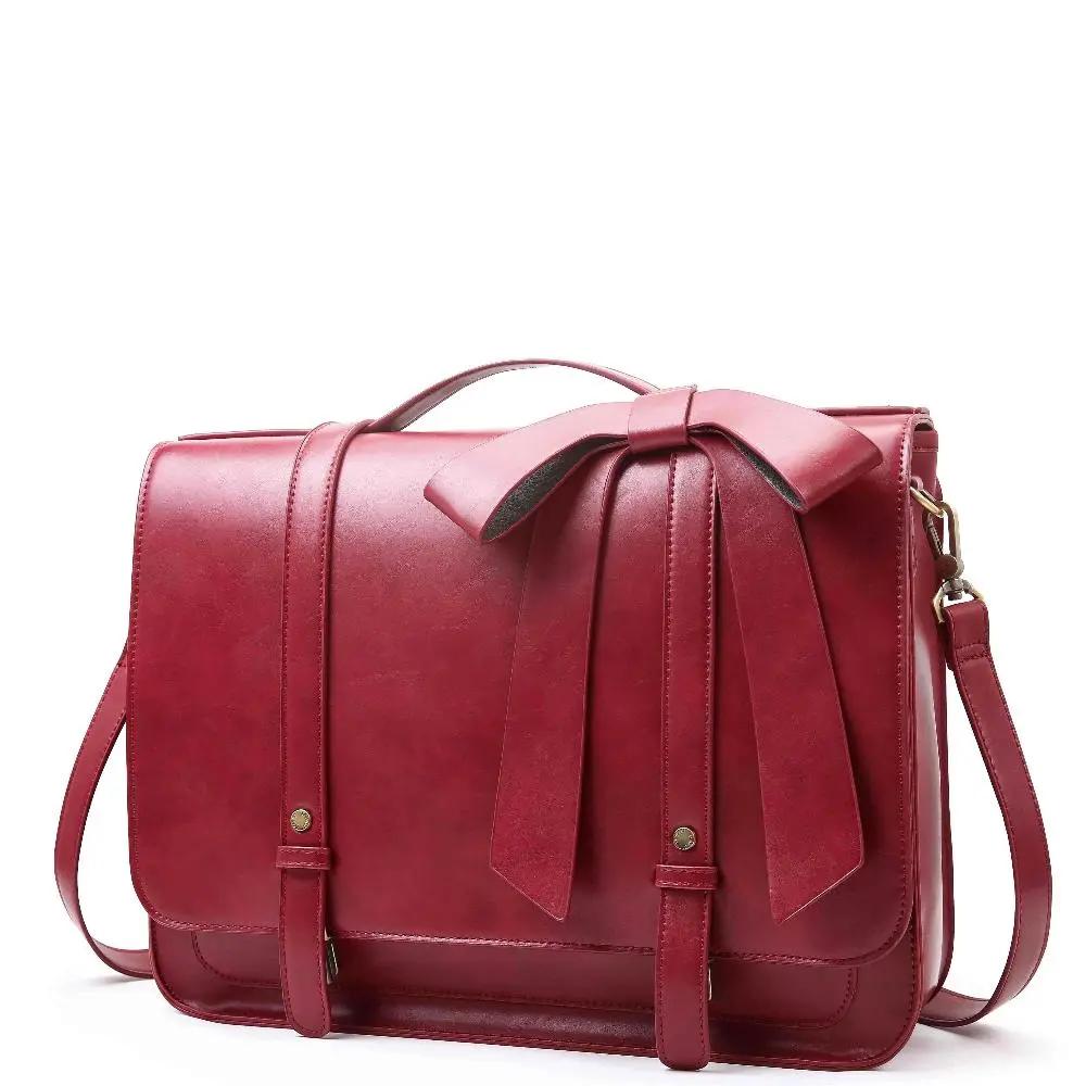 Noué | Sac Vintage Twist en Bleu et Rose