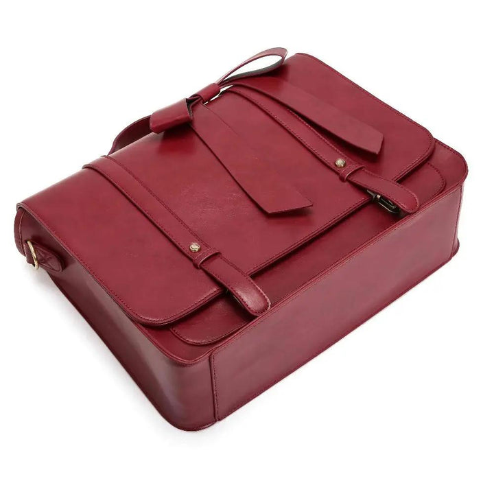 Noué | Sac Vintage Twist en Bleu et Rose