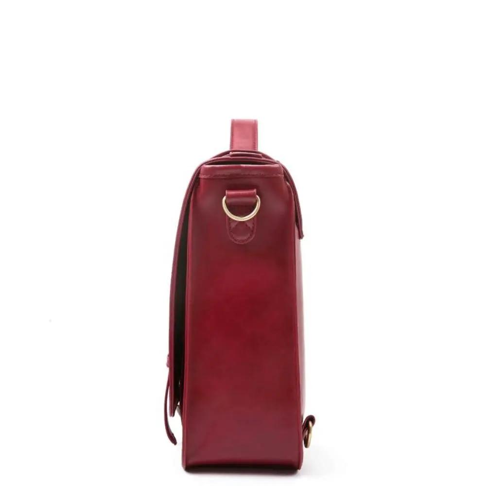 Noué | Sac Vintage Twist en Bleu et Rose
