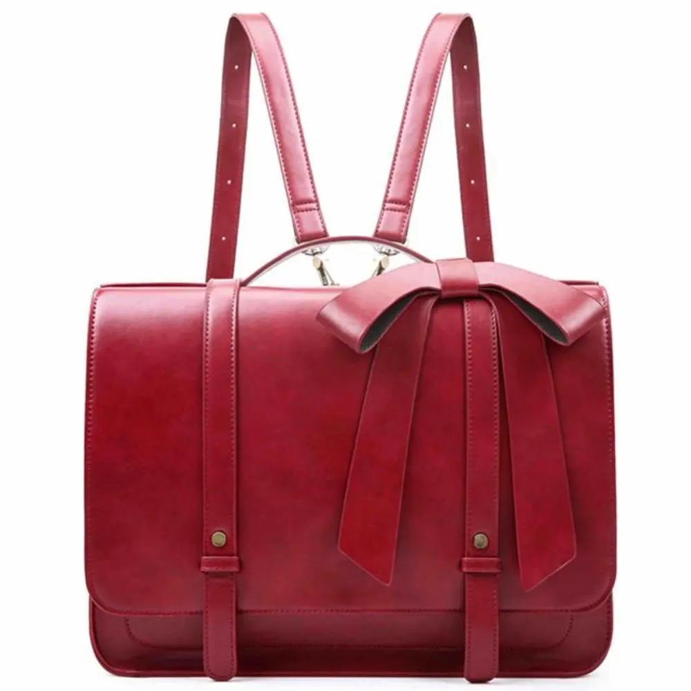 Noué | Sac Vintage Twist en Bleu et Rose