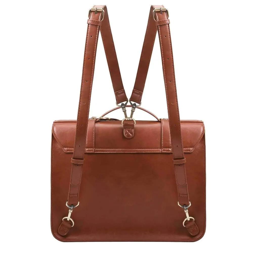 Noué | Sac Vintage Twist en Bleu et Rose