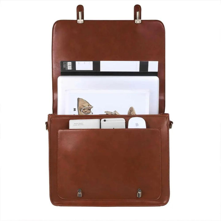 Noué | Sac Vintage Twist en Bleu et Rose