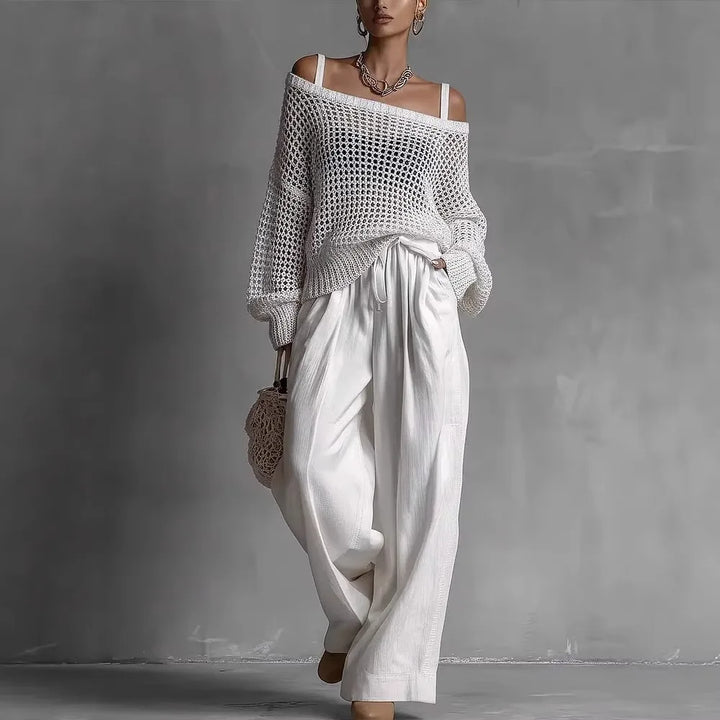 Claribel™ Élégant Ensemble Deux Pièces