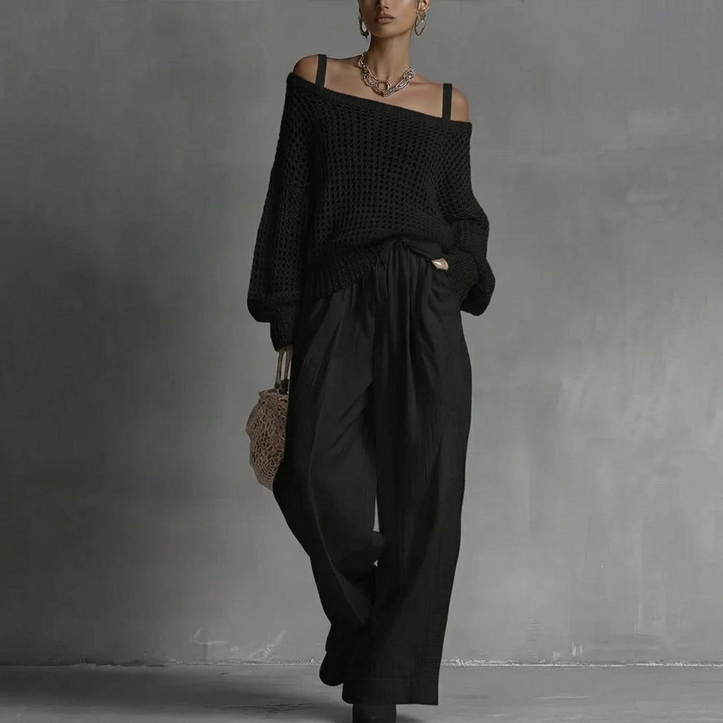 Claribel™ Élégant Ensemble Deux Pièces