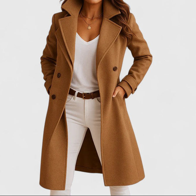 Rheya | Élégant Manteau