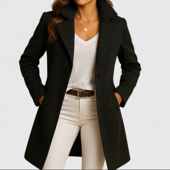 Rheya | Élégant Manteau
