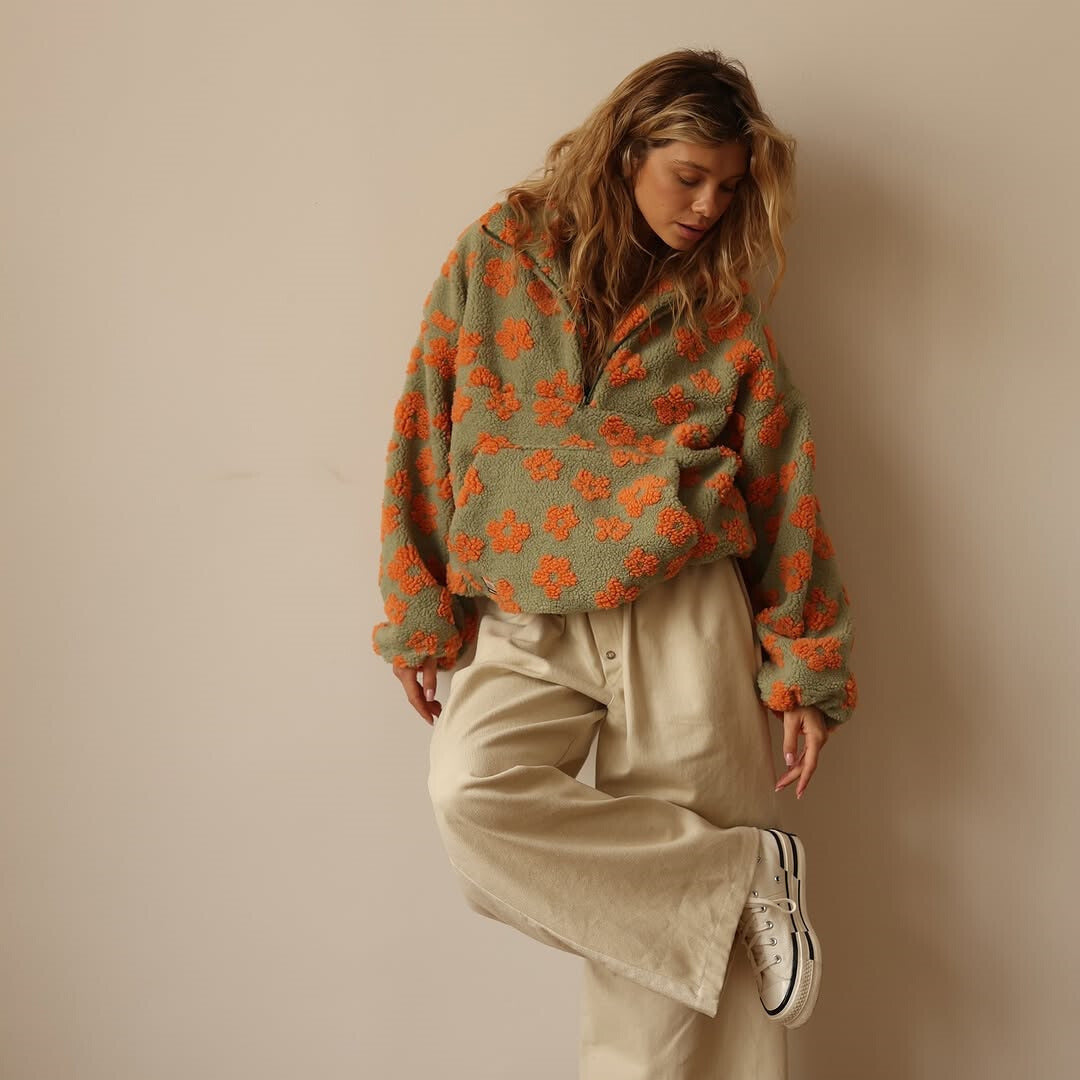 🌼 DAISY™ | Cozy Fleece Bloom