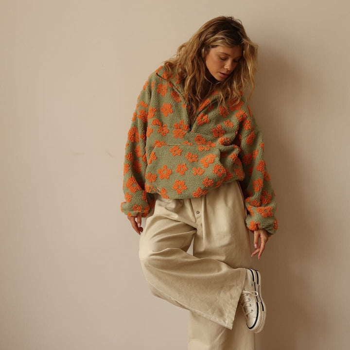 🌼 DAISY™ | Cozy Fleece Bloom