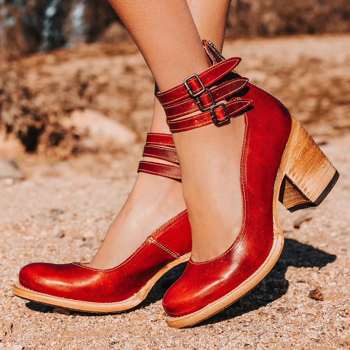 Noémie™ — Bottines Chic avec Talon Ergonomique
