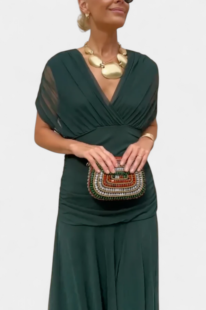 Alizée™ — Robe Fleurie au Charme Éthéré