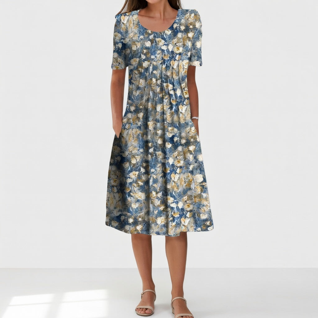 Doreen™ — Robe Chic avec Volants