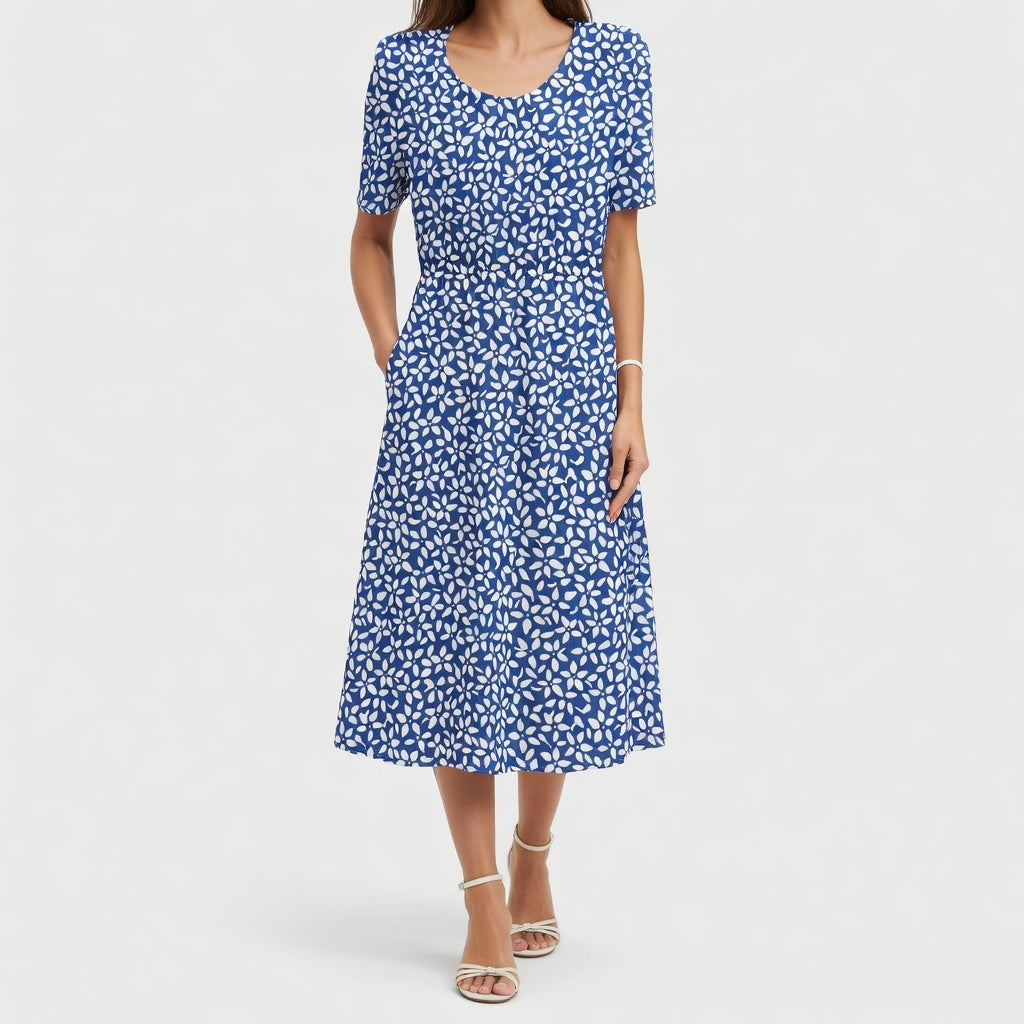 Doreen™ — Robe Chic avec Volants