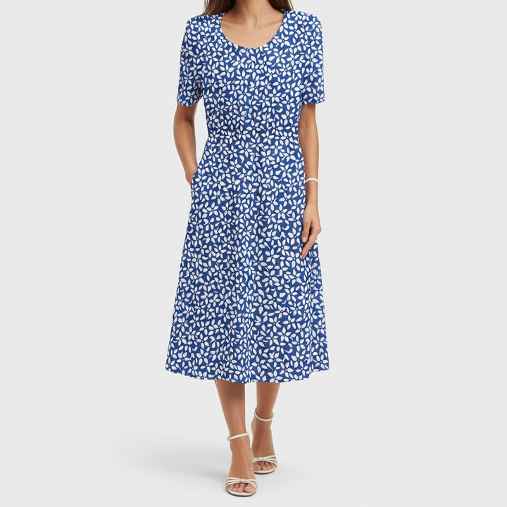 Doreen™ — Robe Chic avec Volants