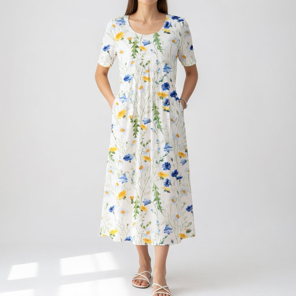 Doreen™ — Robe Chic avec Volants