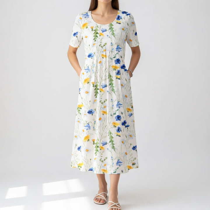 Doreen™ — Robe Chic avec Volants