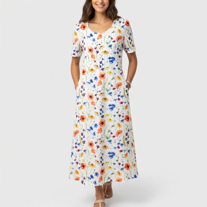 Doreen™ — Robe Chic avec Volants