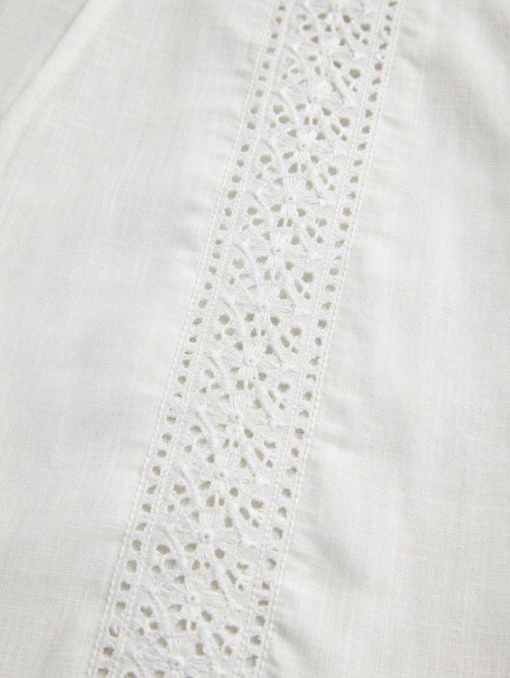 Marcelline™ — Robe midi au design minimaliste et à l'élégance naturelle