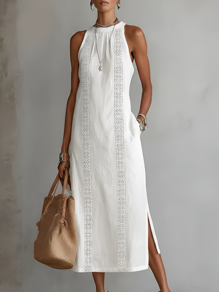 Marcelline™ — Robe midi au design minimaliste et à l'élégance naturelle