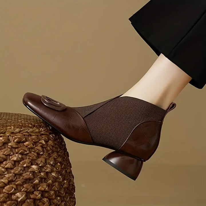Bottines Orthopédiques Teresa™ – Élégance et Confort au Quotidien