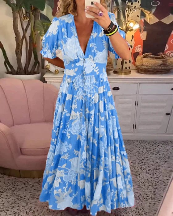 Sicile — Élégante Robe d'Été Légère