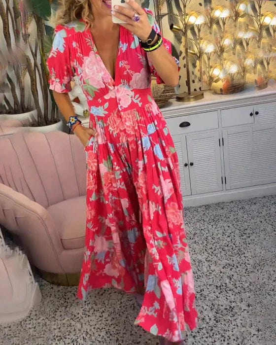 Sicile — Élégante Robe d'Été Légère
