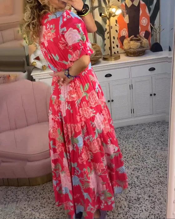 Sicile — Élégante Robe d'Été Légère