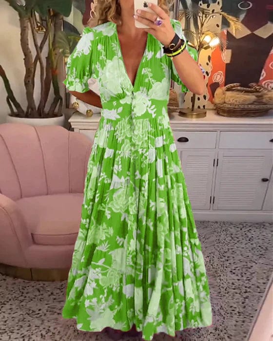 Sicile — Élégante Robe d'Été Légère