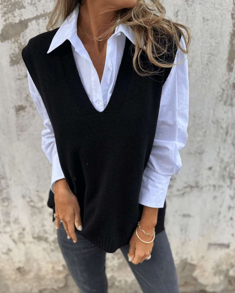 Maëline™ – Le cardigan chic et confortable, un essentiel pour votre garde-robe