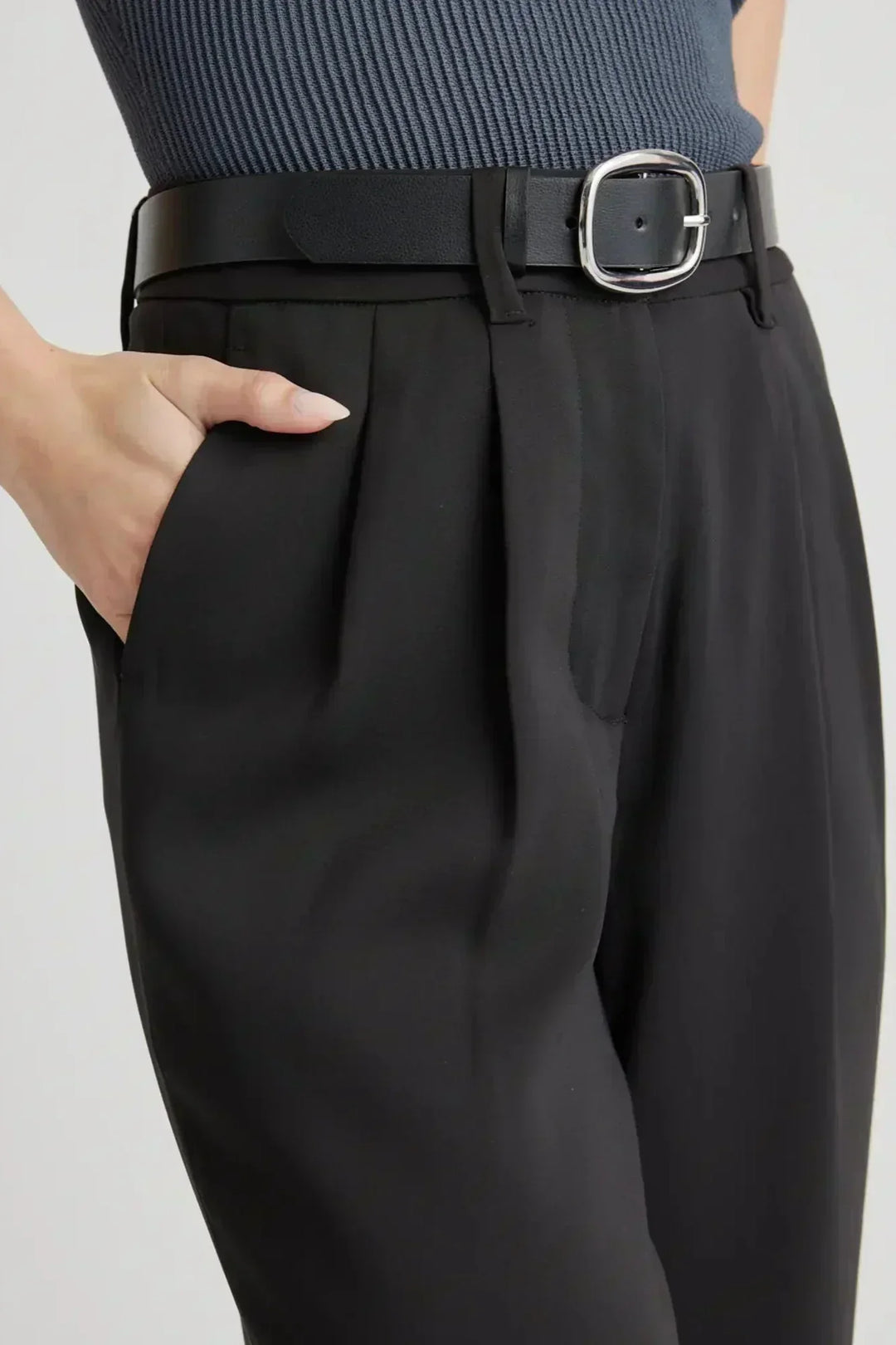 Navy Blue Trousers