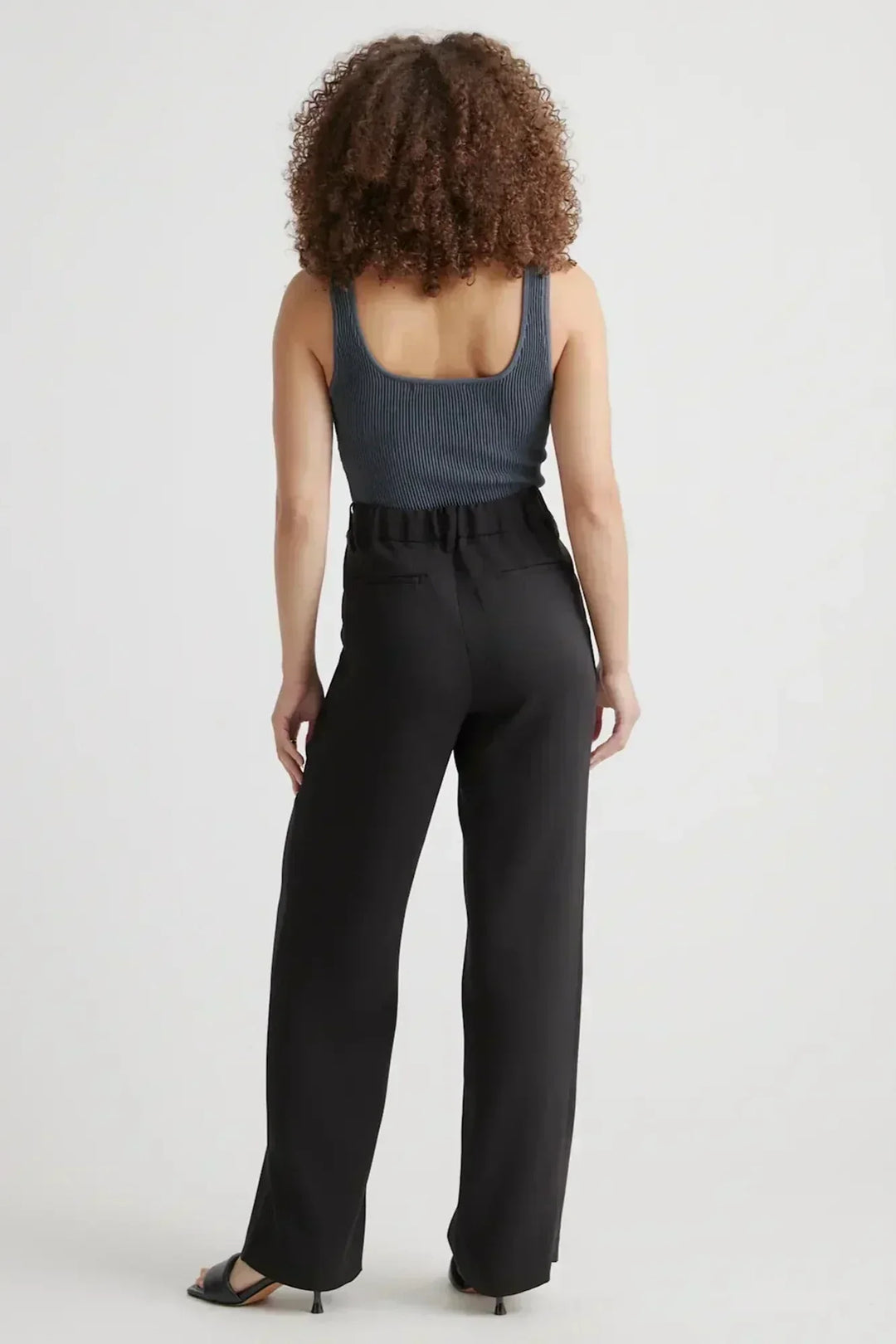 Navy Blue Trousers