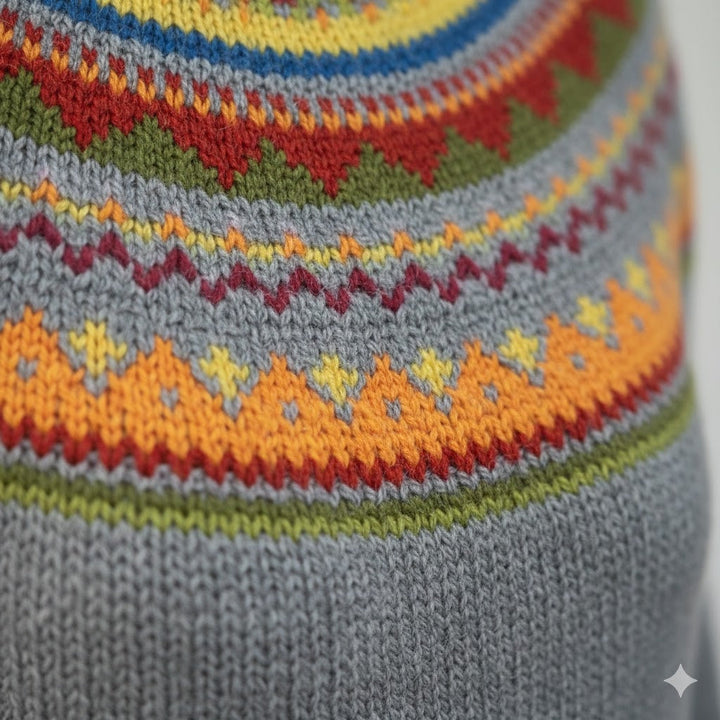 Apolline™ — Doux et Confortable Pull Hivernal Nordique